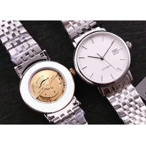 Sapphire Crystal Automatic Dress Watch , 316L Automatic Case Watch 11mm