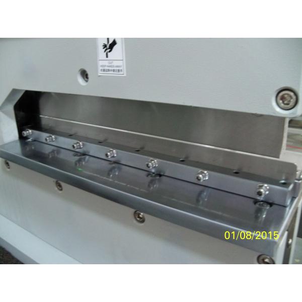 Effortless PCB V Cut Machine with Adjustable Knives and Capacity Counter