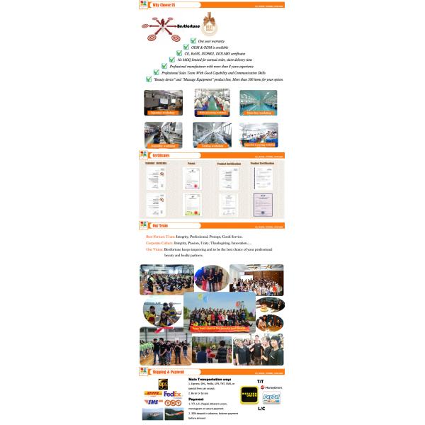 Facial Beauty Machine RF EMS Skin Tightening Device