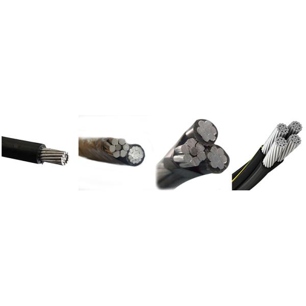 Medium Voltage Aerial Bunched Cable Aluminum Alloy Aerial Electric Power Cable