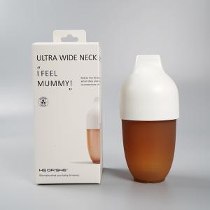 Cheap LFGB Certificate Multicolor 160ml 5oz HEORSHE Baby Bottle wholesale