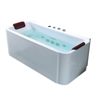 Fashion whirlpool Massage Bathtub Indoor Cheap Bath Tub
