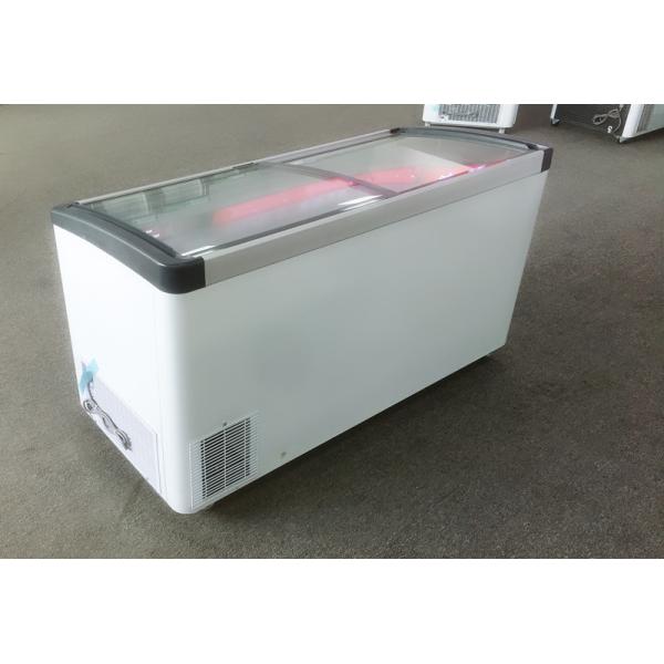 Freezer showcase/ horizontal freezer/Island refrigerator for frozen meat
