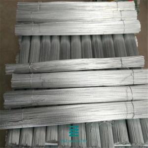 Cheap Electro Galvanised Fence Fittings Black Annealed Thick Cutting Tie Wire wholesale