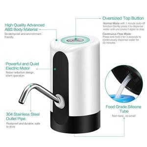 Cheap ABS Material Electric Water Dispenser Pump With 12 Months Warranty wholesale