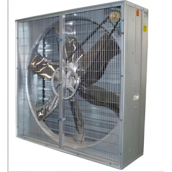 3 Phase Single Phase Ventilation Exhaust Fan 380V 1 Year Warranty