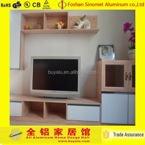 China Household Living Room Storage Cabinet TV Cabinet With Showcase on sale