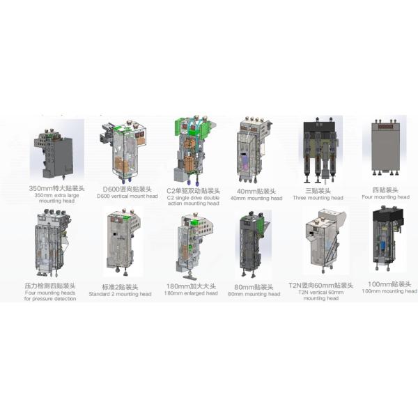 High Efficiency YS-T2 Fully Automatic Labeling Machine Applicable To Multiple Industries