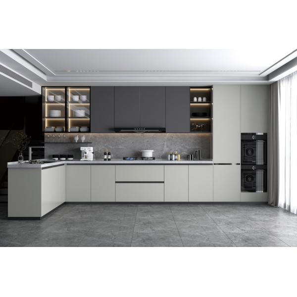 Modern Custom Designs Australian Kitchen Cabinets Luxury Modular Kitchen Furniture Cabinet Set
