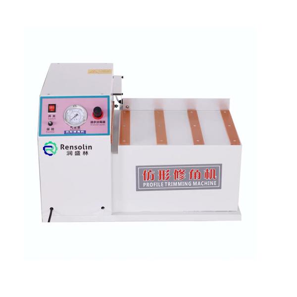 0.5Mpa - 0.8Mpa Wood Corner Rounding Machine 0.3mm - 3mm Woodworking Machine