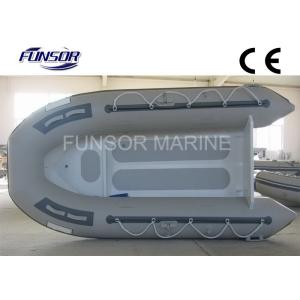 Cheap Aluminum RIB Boat Foldable Inflatable Boat Without Deck light weight wholesale
