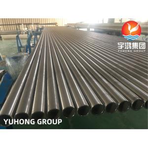 China ASME SB163 UNS N08825 / Incoloy 825 Nickel Alloy Seamless Tube on sale