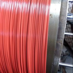 Cheap 4mm Plastic Coated Wire Rope Coated Steel Wire Rope Handicrafts wholesale