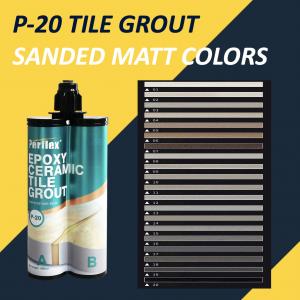 China Ready To Go Sand Colored Grout / Quarry Tile Sealer Mildew Resistance on sale