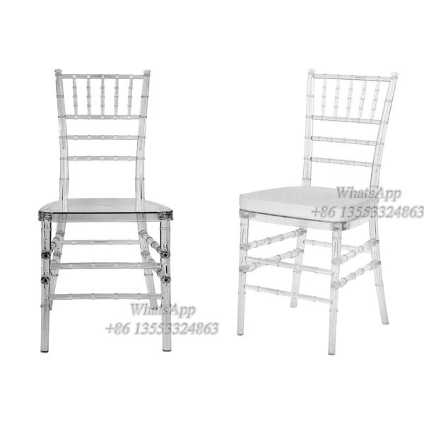 Crtstal Wedding Chairs Hot Sale Crtstal Wedding Chairs for Banquet and Party (YC-101)