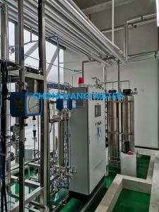 China Ss304 316 Medical Water Purification Systems With RO Uv System Edi Module Water Treatment on sale