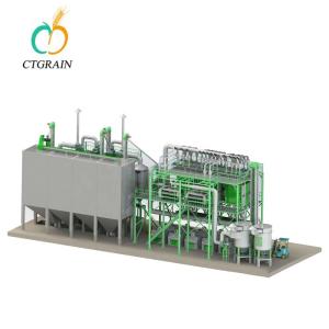 Pre-cooked Corn/Maize Flour Mill Machine