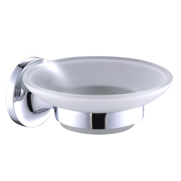 Modern Design Six-Piece Hotel Chrome Modern Bathroom Accessories Set