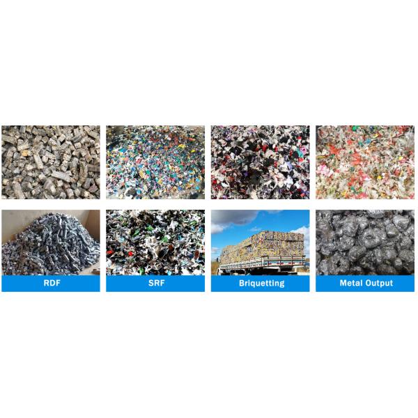 Used Clothes Textile Waste Shredder Machine For Leather Non Woven Fabric