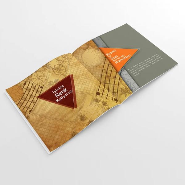 Pantone Colors PMS Picture Book Printing Custom Size A4 A5 A6