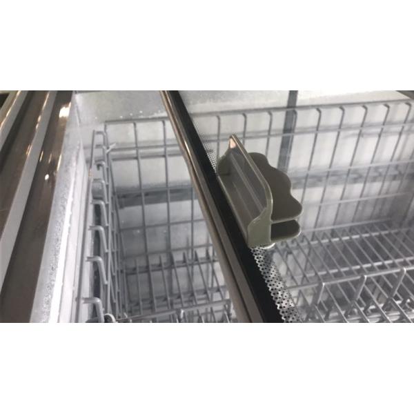 Integral Supermarket Island Freezer Chiller Cabinets For Frozen Chickens