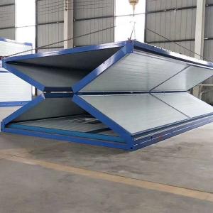 Folding Container House Worker Camp Container Living Room Prefabricated
