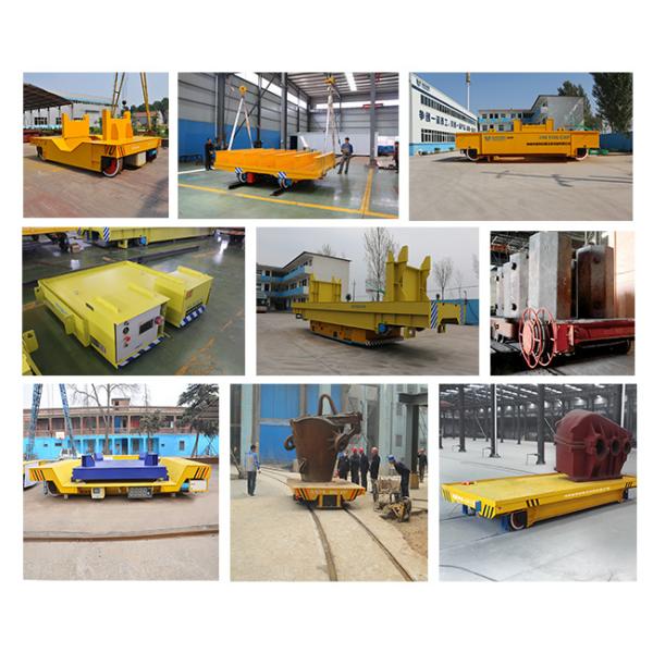 200 Ton Slag Pot Ladle Transfer Cart for Metallurgy Engineering
