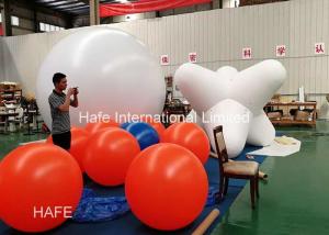 China Commercial Grade Inflatable Lighting Decoration / Inflatable Balloon Light Indoor Events on sale