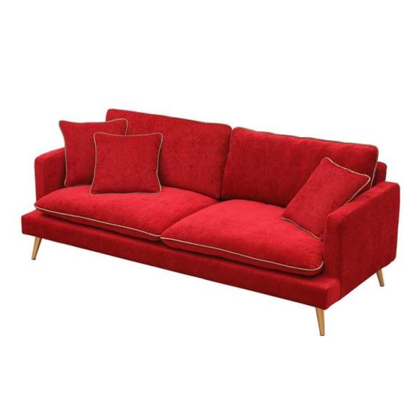 Sectional Modern Minimalist Sofa Couch Customized Size