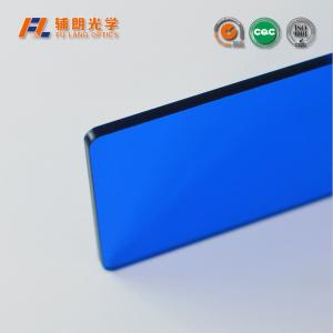 China 13mm Blue Anti Scratch Acrylic Sheet , Optical Grade Custom Size Acrylic Sheet on sale