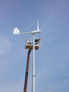 China 3kw horizontal axis wind turbine on sale