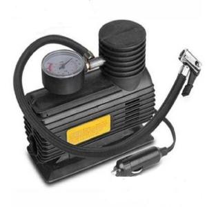 China 10ft Cord High Volume 12v Air Compressor , Electric Portable Auto Air Pump on sale