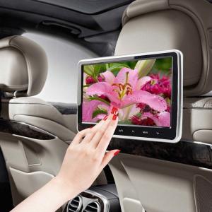 Cheap 10 Inch Seatback Car LCD Screen HD With Dvd Player UV Painting IR FM Transmitter wholesale