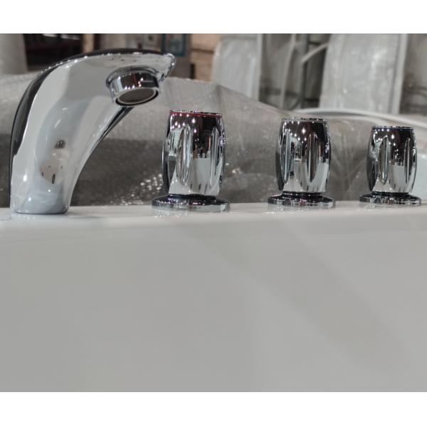 1700 X 700 Jacuzzi Massage Bathtub With Tv 1 Person Spa Hot Tub Swim Pool