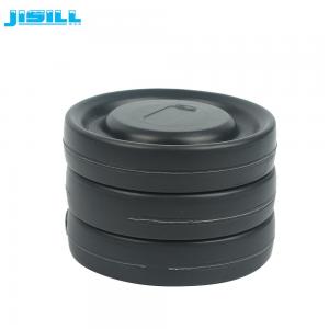 China HDPE Super Mini Insulated Beer Can Cooler Holder With Rubber Ring on sale