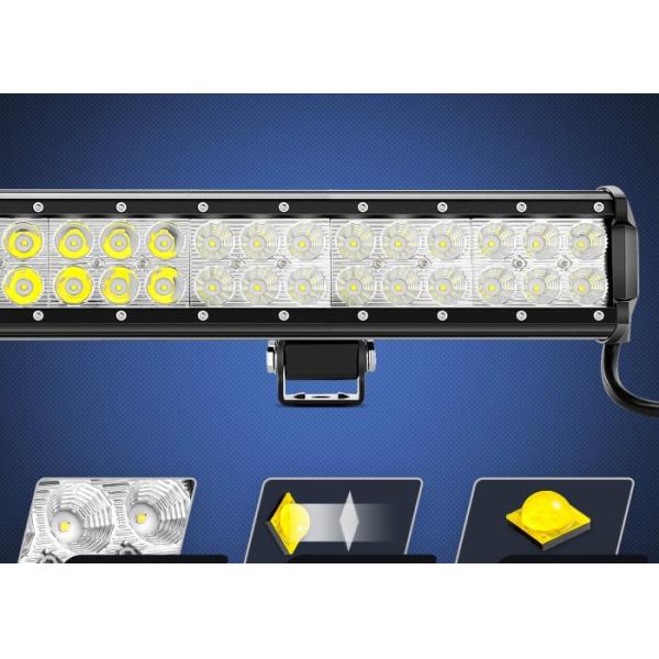 Natural White Off Road LED Light Bar 4x4 , Car Off Road LED Fog Lights