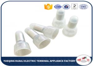 China Closed End Crimp Cap Connectors / Quick Connect Wire Terminals 22 - 10 AWG on sale
