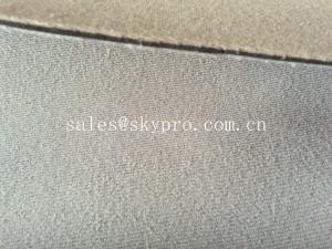 Cheap 60 wide maximum neoprene fabric roll sheet with colored terry towel lamination wholesale