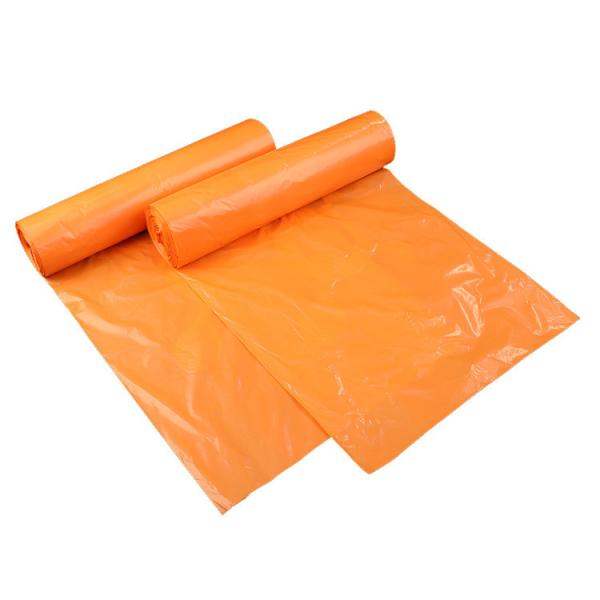Custom 100% compostable biodegradable environmentally friendly trash bags