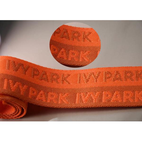 Customised Two Colour Jacquard Elastic Band Using Spandex Nylon Polyester