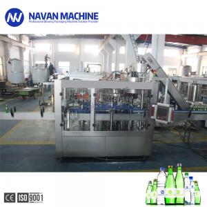 Cheap Glass Bottle Soda Carbonated Drink Washing Filling Capping Machine wholesale