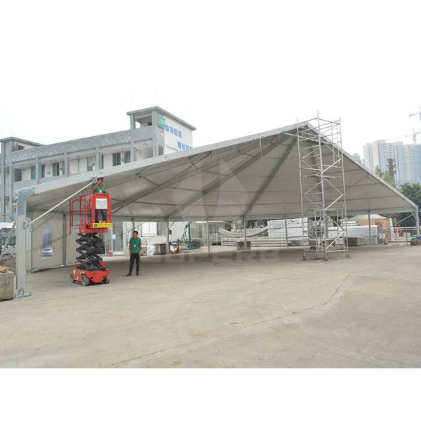 PVC Fabric Aluminium 25m Transparent Marquee Tent