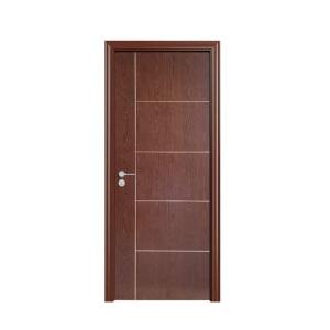 Cheap Customizable Apartment Interior Wooden Doors Side Opening wholesale
