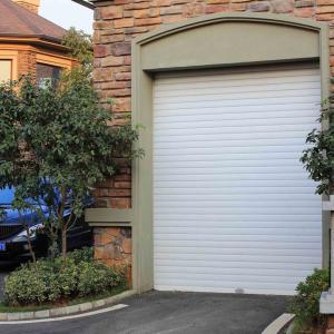 Cheap Aluminum Electric Garage Doors Sectional Roller Garage Shutter Door wholesale