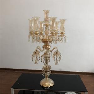 Buy cheap Antique Crystal Glass Candelabra Table Centerpiece 13 Arms Crystal Glass from wholesalers