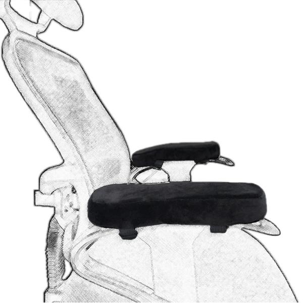 Perfect Combo Chair Arm Rests Pads Chair Arms Into Super Arm Rests memory foam
