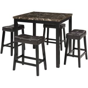 Optional Colour Padded Kitchen Stools , Padded Saddle Counter Stools Modern