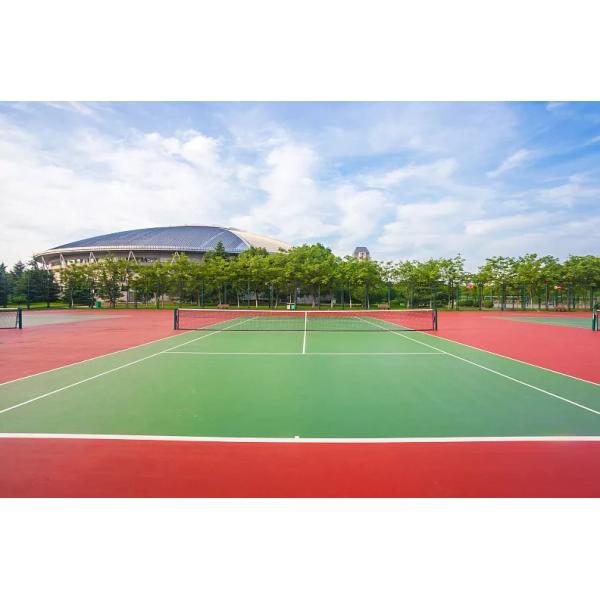 Multifunctional Seamless Outdoor Sports Surfaces 4mm UV-Resistance