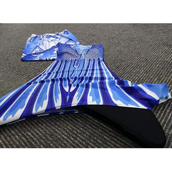 Custom Logo Mermaid Fins For Adults / Toddlers Good Toughness High Durability