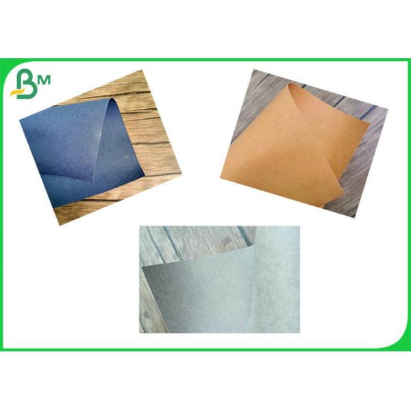 Recycled Washable Fabric Kraft Paper Roll With 0.3MM 0.55MM 0.8MM Recycled Washable Fabric Kraft Paper Roll With 0.3MM 0.55MM 0.8MM